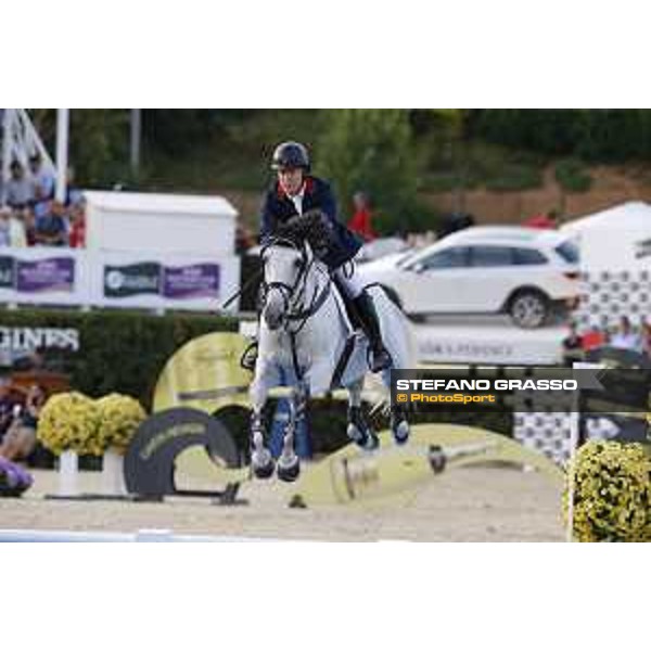 Furusiyya FEI Nations Cup Jumping Final - First Round Michael Whitaker on Cassionato Barcelona,24th sept. 2015 ph.Stefano Grasso