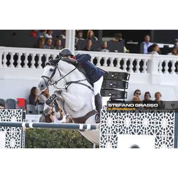 Furusiyya FEI Nations Cup Jumping Final - First Round Michael Whitaker on Cassionato Barcelona,24th sept. 2015 ph.Stefano Grasso