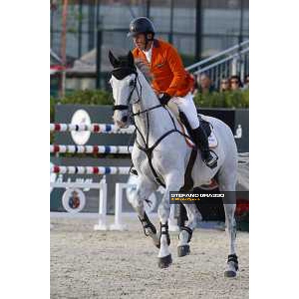 Furusiyya FEI Nations Cup Jumping Final - First Round Gerco Schroder on Glock\'s Cognac Champblanc Barcelona,24th sept. 2015 ph.Stefano Grasso