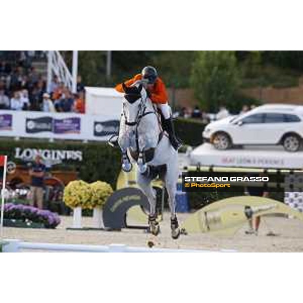 Furusiyya FEI Nations Cup Jumping Final - First Round Gerco Schroder on Glock\'s Cognac Champblanc Barcelona,24th sept. 2015 ph.Stefano Grasso