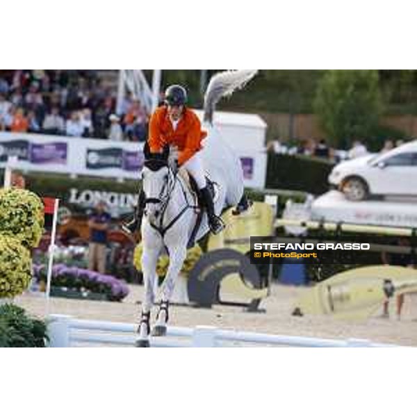 Furusiyya FEI Nations Cup Jumping Final - First Round Gerco Schroder on Glock\'s Cognac Champblanc Barcelona,24th sept. 2015 ph.Stefano Grasso
