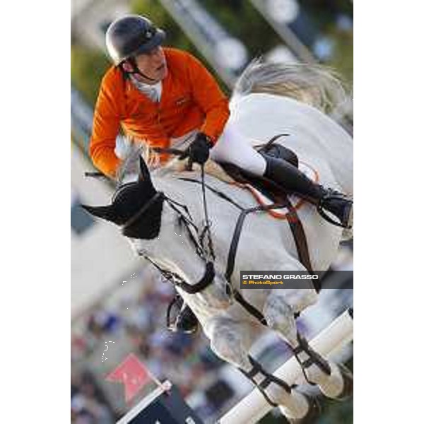 Furusiyya FEI Nations Cup Jumping Final - First Round Gerco Schroder on Glock\'s Cognac Champblanc Barcelona,24th sept. 2015 ph.Stefano Grasso