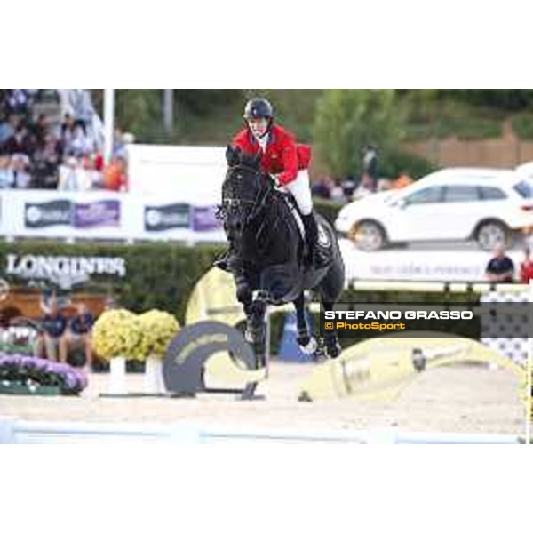 Furusiyya FEI Nations Cup Jumping Final - First Round Elisabeth Madden on Cortes C Barcelona,24th sept. 2015 ph.Stefano Grasso