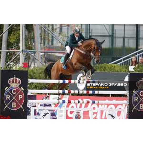 Furusiyya FEI Nations Cup Jumping Final - First Round Denis Lynch on All Star Barcelona,24th sept. 2015 ph.Stefano Grasso