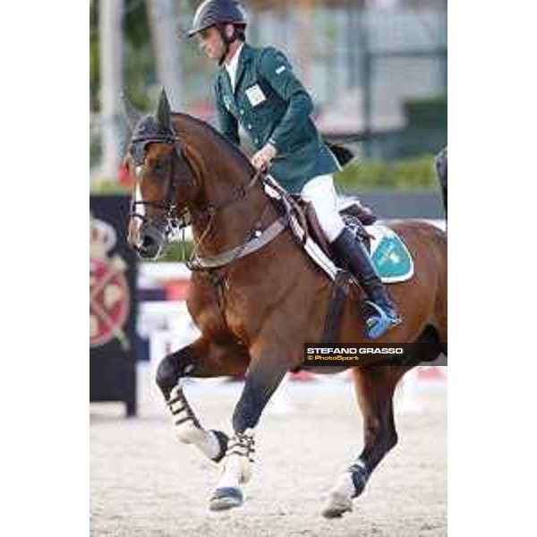 Furusiyya FEI Nations Cup Jumping Final - First Round Denis Lynch on All Star Barcelona,24th sept. 2015 ph.Stefano Grasso
