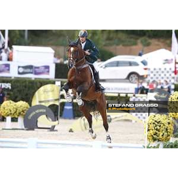 Furusiyya FEI Nations Cup Jumping Final - First Round Denis Lynch on All Star Barcelona,24th sept. 2015 ph.Stefano Grasso