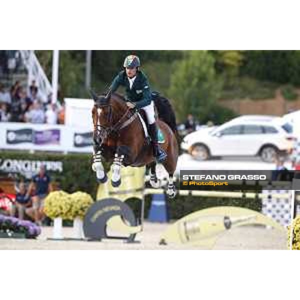 Furusiyya FEI Nations Cup Jumping Final - First Round Denis Lynch on All Star Barcelona,24th sept. 2015 ph.Stefano Grasso