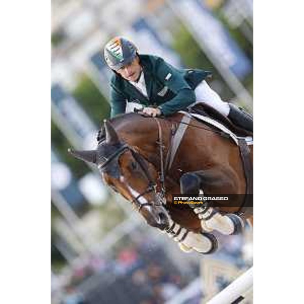 Furusiyya FEI Nations Cup Jumping Final - First Round Denis Lynch on All Star Barcelona,24th sept. 2015 ph.Stefano Grasso