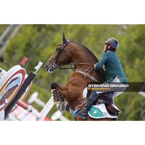 Furusiyya FEI Nations Cup Jumping Final - First Round Denis Lynch on All Star Barcelona,24th sept. 2015 ph.Stefano Grasso