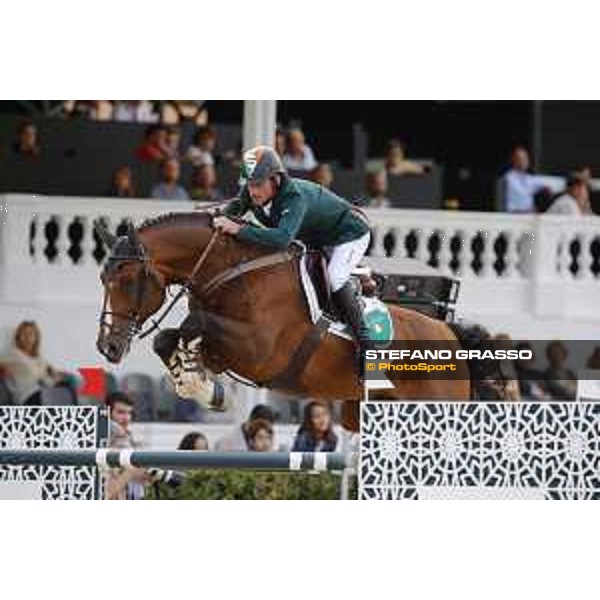 Furusiyya FEI Nations Cup Jumping Final - First Round Denis Lynch on All Star Barcelona,24th sept. 2015 ph.Stefano Grasso