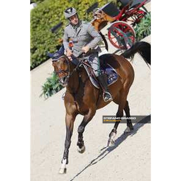 Emauele Gaudiano on Cocoshynsky wins the Periodico Trophy Barcelona,25th sept. 2015 ph.Stefano Grasso