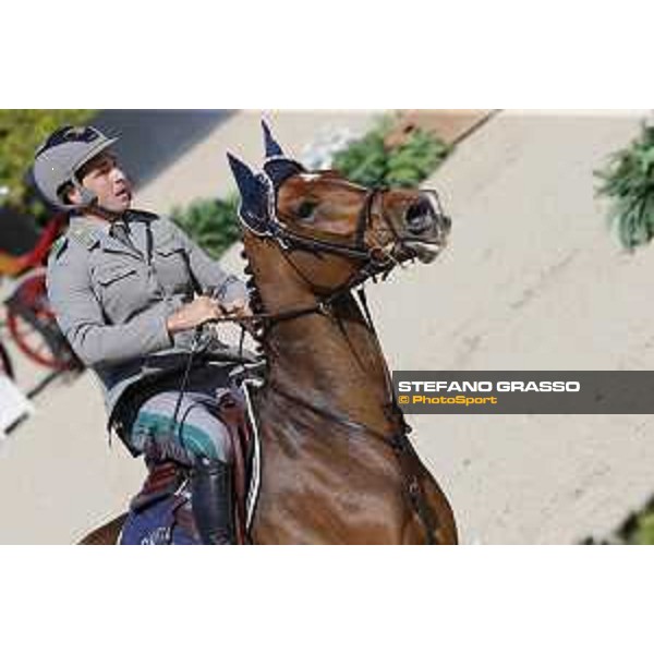 Emauele Gaudiano on Cocoshynsky wins the Periodico Trophy Barcelona,25th sept. 2015 ph.Stefano Grasso