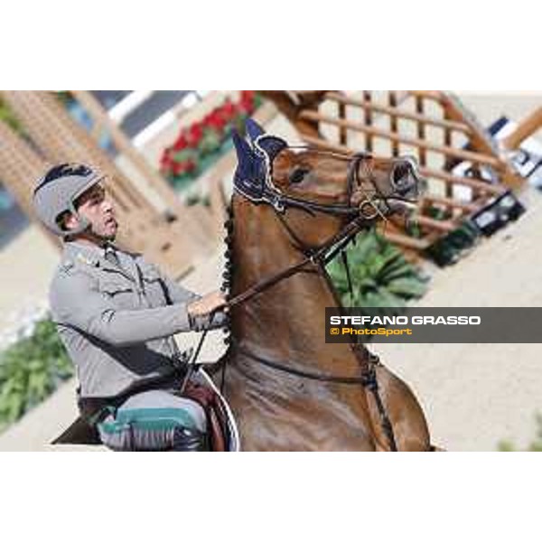 Emauele Gaudiano on Cocoshynsky wins the Periodico Trophy Barcelona,25th sept. 2015 ph.Stefano Grasso