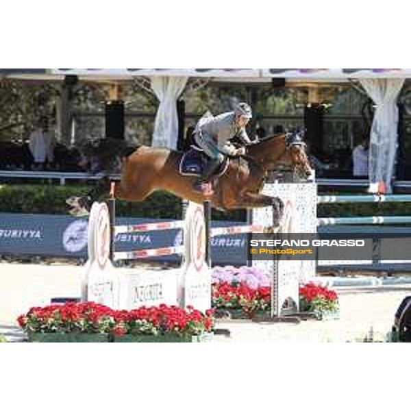 Emauele Gaudiano on Cocoshynsky wins the Periodico Trophy Barcelona,25th sept. 2015 ph.Stefano Grasso