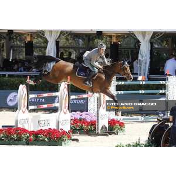 Emauele Gaudiano on Cocoshynsky wins the Periodico Trophy Barcelona,25th sept. 2015 ph.Stefano Grasso
