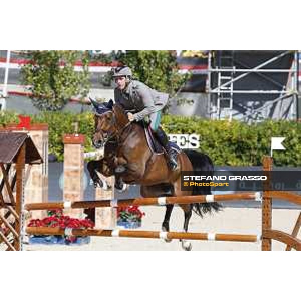 Emauele Gaudiano on Cocoshynsky wins the Periodico Trophy Barcelona,25th sept. 2015 ph.Stefano Grasso