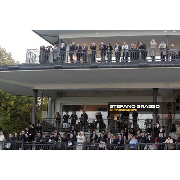 Owners and Vip enclosure of San Siro Milan, 16th october 2005 ph. Stefano Grasso