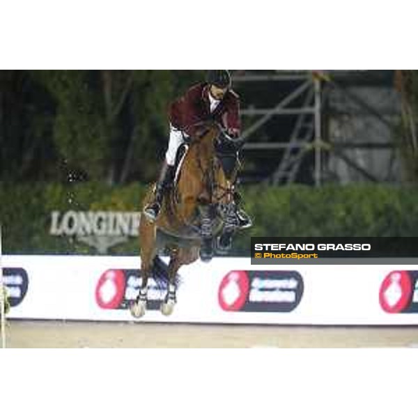 Team Qatar wins the Furusiyya Fei Nations Cup Jumping Final - Longines Challenge Cup Sheikh Ali Bin Khalid Al Thani on Vienna Olympic Barcelona,25th sept. 2015 ph.Stefano Grasso