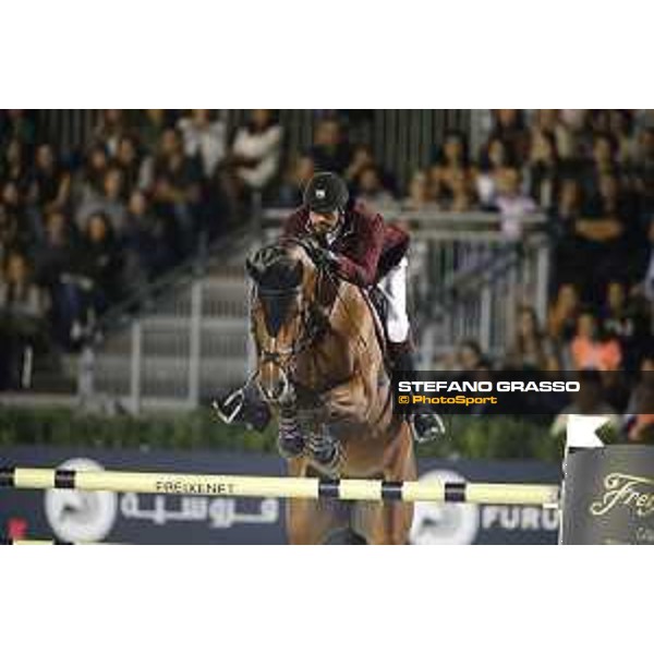 Team Qatar wins the Furusiyya Fei Nations Cup Jumping Final - Longines Challenge Cup Sheikh Ali Bin Khalid Al Thani on Vienna Olympic Barcelona,25th sept. 2015 ph.Stefano Grasso