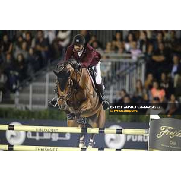 Team Qatar wins the Furusiyya Fei Nations Cup Jumping Final - Longines Challenge Cup Sheikh Ali Bin Khalid Al Thani on Vienna Olympic Barcelona,25th sept. 2015 ph.Stefano Grasso