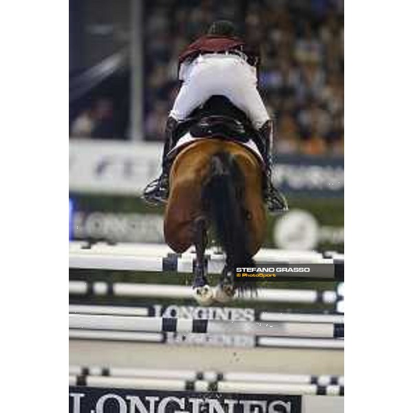 Team Qatar wins the Furusiyya Fei Nations Cup Jumping Final - Longines Challenge Cup Sheikh Ali Bin Khalid Al Thani on Vienna Olympic Barcelona,25th sept. 2015 ph.Stefano Grasso