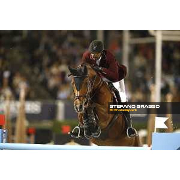 Team Qatar wins the Furusiyya Fei Nations Cup Jumping Final - Longines Challenge Cup Sheikh Ali Bin Khalid Al Thani on Vienna Olympic Barcelona,25th sept. 2015 ph.Stefano Grasso