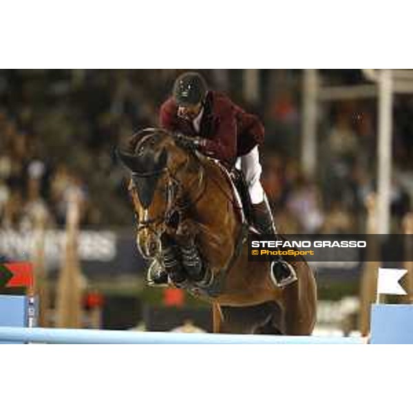 Team Qatar wins the Furusiyya Fei Nations Cup Jumping Final - Longines Challenge Cup Sheikh Ali Bin Khalid Al Thani on Vienna Olympic Barcelona,25th sept. 2015 ph.Stefano Grasso