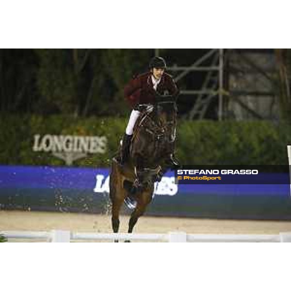 Team Qatar wins the Furusiyya Fei Nations Cup Jumping Final - Longines Challenge Cup Khalid Mohammed AS Al Emadi on Tamira IV Barcelona,25th sept. 2015 ph.Stefano Grasso