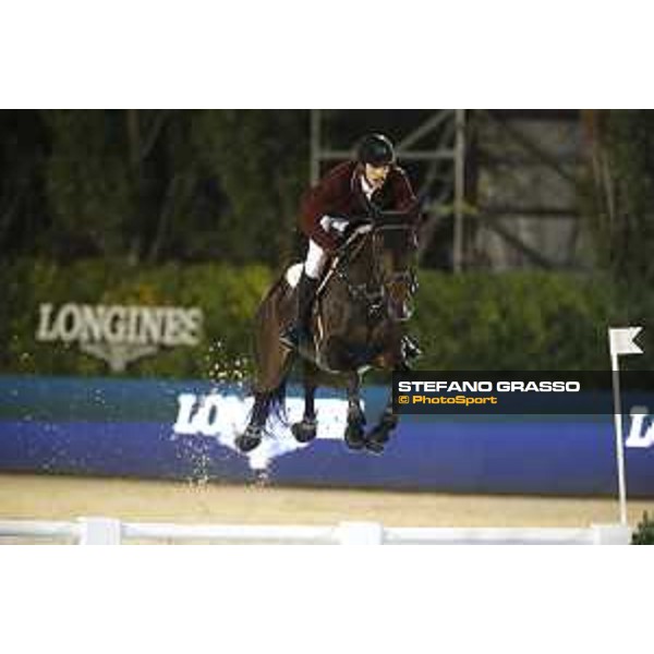 Team Qatar wins the Furusiyya Fei Nations Cup Jumping Final - Longines Challenge Cup Khalid Mohammed AS Al Emadi on Tamira IV Barcelona,25th sept. 2015 ph.Stefano Grasso