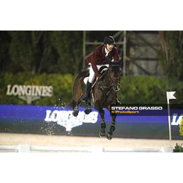Team Qatar wins the Furusiyya Fei Nations Cup Jumping Final - Longines Challenge Cup Khalid Mohammed AS Al Emadi on Tamira IV Barcelona,25th sept. 2015 ph.Stefano Grasso