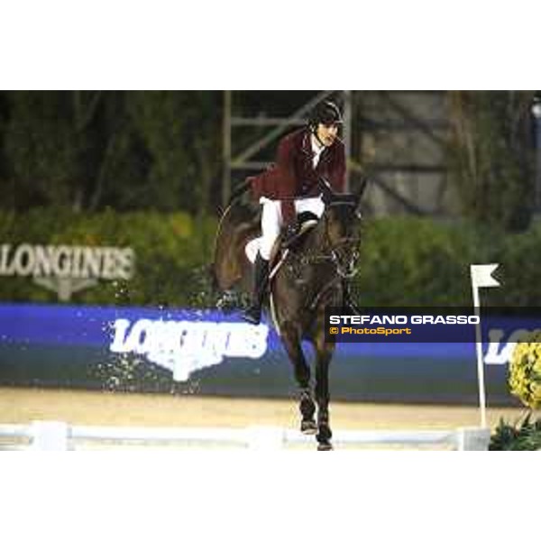Team Qatar wins the Furusiyya Fei Nations Cup Jumping Final - Longines Challenge Cup Khalid Mohammed AS Al Emadi on Tamira IV Barcelona,25th sept. 2015 ph.Stefano Grasso