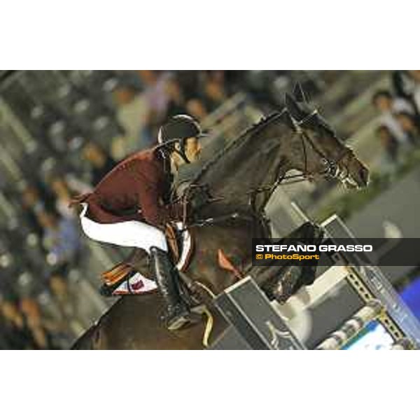 Team Qatar wins the Furusiyya Fei Nations Cup Jumping Final - Longines Challenge Cup Khalid Mohammed AS Al Emadi on Tamira IV Barcelona,25th sept. 2015 ph.Stefano Grasso