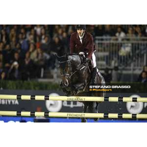 Team Qatar wins the Furusiyya Fei Nations Cup Jumping Final - Longines Challenge Cup Khalid Mohammed AS Al Emadi on Tamira IV Barcelona,25th sept. 2015 ph.Stefano Grasso