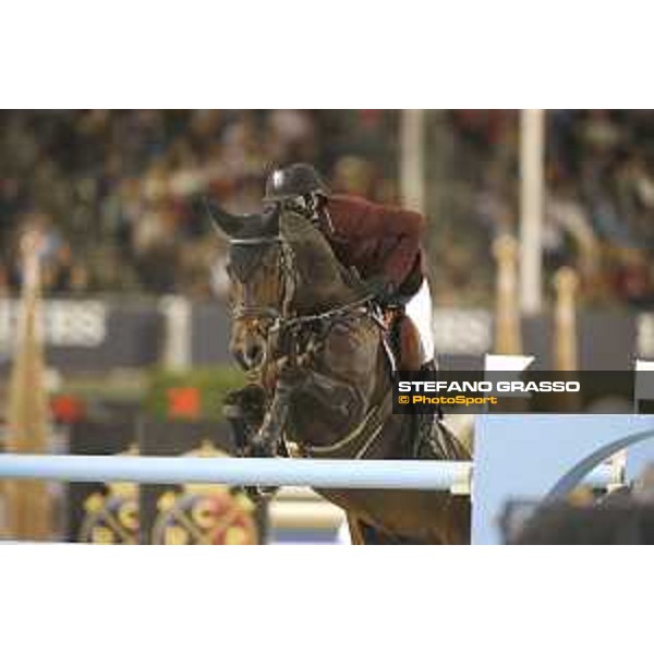 Team Qatar wins the Furusiyya Fei Nations Cup Jumping Final - Longines Challenge Cup Khalid Mohammed AS Al Emadi on Tamira IV Barcelona,25th sept. 2015 ph.Stefano Grasso