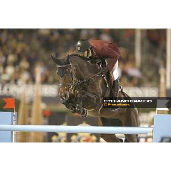 Team Qatar wins the Furusiyya Fei Nations Cup Jumping Final - Longines Challenge Cup Khalid Mohammed AS Al Emadi on Tamira IV Barcelona,25th sept. 2015 ph.Stefano Grasso