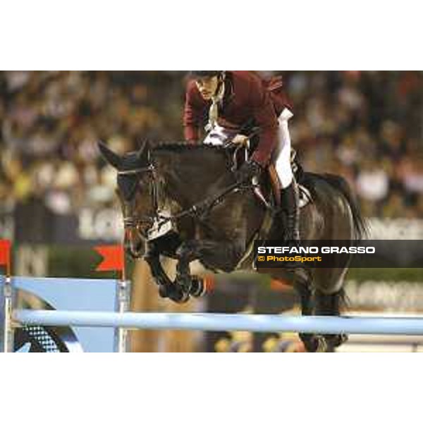 Team Qatar wins the Furusiyya Fei Nations Cup Jumping Final - Longines Challenge Cup Khalid Mohammed AS Al Emadi on Tamira IV Barcelona,25th sept. 2015 ph.Stefano Grasso