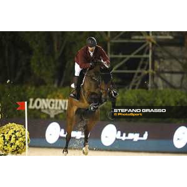 Team Qatar wins the Furusiyya Fei Nations Cup Jumping Final - Longines Challenge Cup Ali Yousef Al Rumaihi on Gunder Barcelona,25th sept. 2015 ph.Stefano Grasso