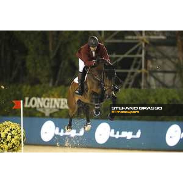 Team Qatar wins the Furusiyya Fei Nations Cup Jumping Final - Longines Challenge Cup Ali Yousef Al Rumaihi on Gunder Barcelona,25th sept. 2015 ph.Stefano Grasso