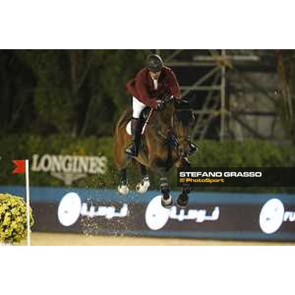 Team Qatar wins the Furusiyya Fei Nations Cup Jumping Final - Longines Challenge Cup Ali Yousef Al Rumaihi on Gunder Barcelona,25th sept. 2015 ph.Stefano Grasso