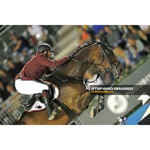 Team Qatar wins the Furusiyya Fei Nations Cup Jumping Final - Longines Challenge Cup Ali Yousef Al Rumaihi on Gunder Barcelona,25th sept. 2015 ph.Stefano Grasso