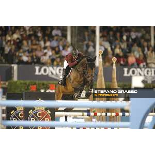 Team Qatar wins the Furusiyya Fei Nations Cup Jumping Final - Longines Challenge Cup Ali Yousef Al Rumaihi on Gunder Barcelona,25th sept. 2015 ph.Stefano Grasso
