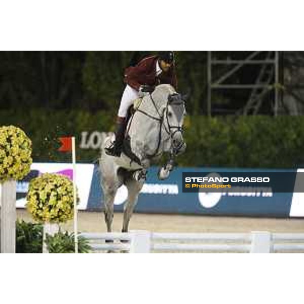 Team Qatar wins the Furusiyya Fei Nations Cup Jumping Final - Longines Challenge Cup Bassem Hassan Mohammed on Eurocommerce California Barcelona,25th sept. 2015 ph.Stefano Grasso