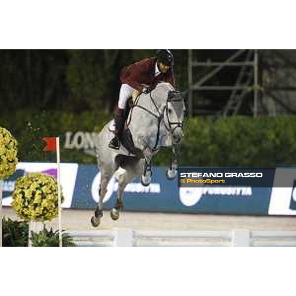 Team Qatar wins the Furusiyya Fei Nations Cup Jumping Final - Longines Challenge Cup Bassem Hassan Mohammed on Eurocommerce California Barcelona,25th sept. 2015 ph.Stefano Grasso