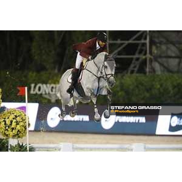 Team Qatar wins the Furusiyya Fei Nations Cup Jumping Final - Longines Challenge Cup Bassem Hassan Mohammed on Eurocommerce California Barcelona,25th sept. 2015 ph.Stefano Grasso
