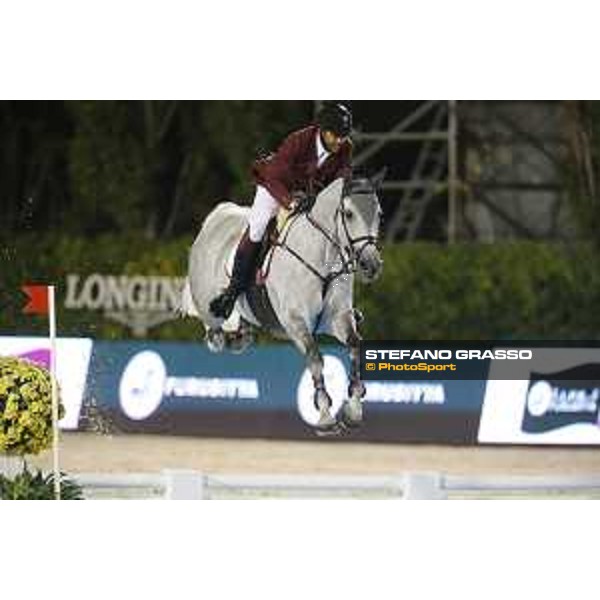 Team Qatar wins the Furusiyya Fei Nations Cup Jumping Final - Longines Challenge Cup Bassem Hassan Mohammed on Eurocommerce California Barcelona,25th sept. 2015 ph.Stefano Grasso