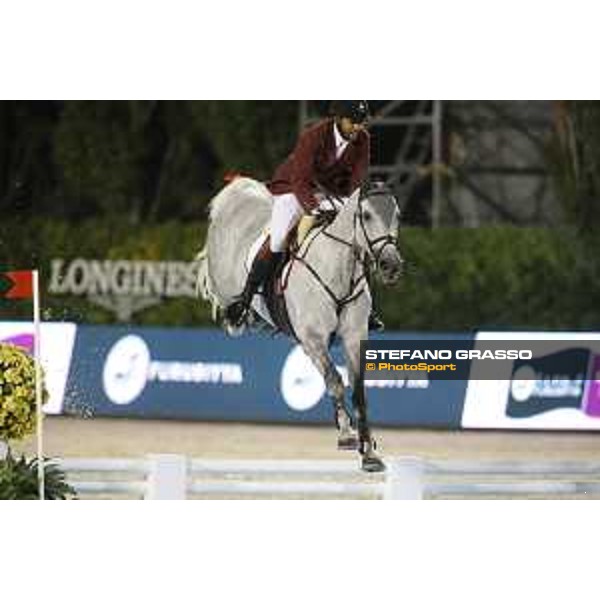 Team Qatar wins the Furusiyya Fei Nations Cup Jumping Final - Longines Challenge Cup Bassem Hassan Mohammed on Eurocommerce California Barcelona,25th sept. 2015 ph.Stefano Grasso