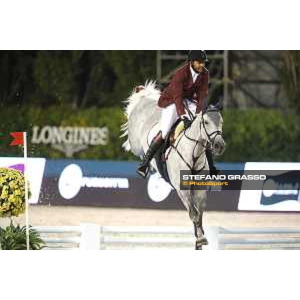 Team Qatar wins the Furusiyya Fei Nations Cup Jumping Final - Longines Challenge Cup Bassem Hassan Mohammed on Eurocommerce California Barcelona,25th sept. 2015 ph.Stefano Grasso