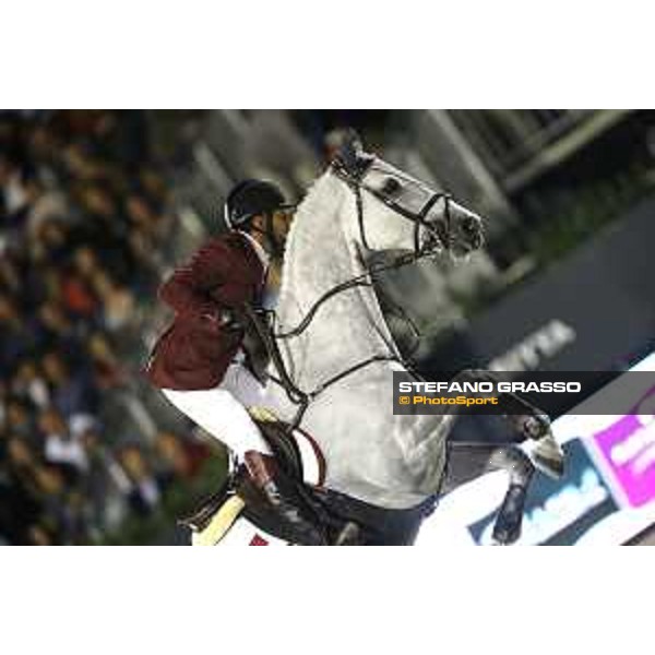 Team Qatar wins the Furusiyya Fei Nations Cup Jumping Final - Longines Challenge Cup Bassem Hassan Mohammed on Eurocommerce California Barcelona,25th sept. 2015 ph.Stefano Grasso
