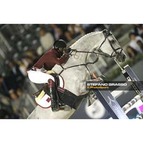 Team Qatar wins the Furusiyya Fei Nations Cup Jumping Final - Longines Challenge Cup Bassem Hassan Mohammed on Eurocommerce California Barcelona,25th sept. 2015 ph.Stefano Grasso