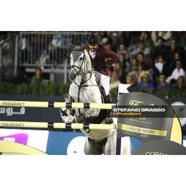 Team Qatar wins the Furusiyya Fei Nations Cup Jumping Final - Longines Challenge Cup Bassem Hassan Mohammed on Eurocommerce California Barcelona,25th sept. 2015 ph.Stefano Grasso